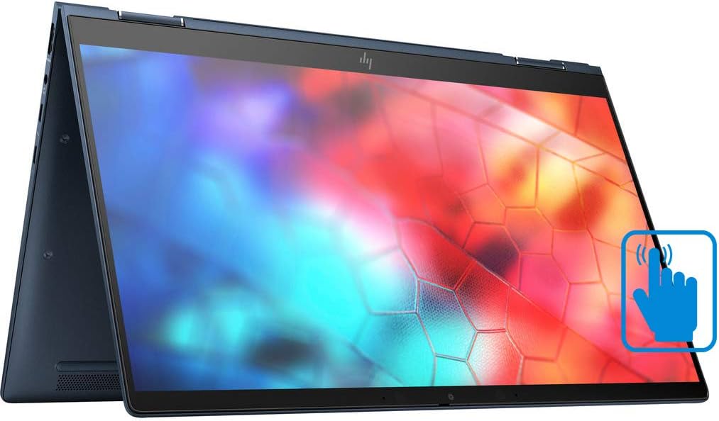 HP Elite Dragonfly Home and Business Laptop-2-in-1 (Intel i5-8265U 4-Core, 16GB RAM
