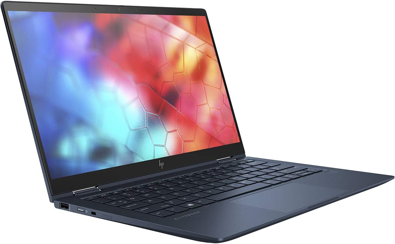 HP Elite Dragonfly Home and Business Laptop-2-in-1 (Intel i5-8265U 4-Core, 16GB RAM2
